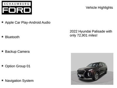 2022 Hyundai Palisade Calligraphy