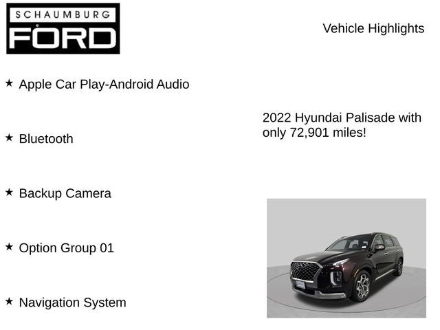 2022 Hyundai Palisade Calligraphy