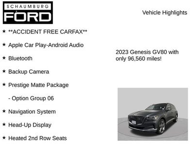 2023 Genesis GV80 3.5T