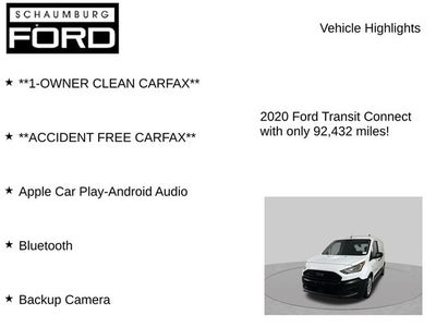 2020 Ford Transit Connect XL