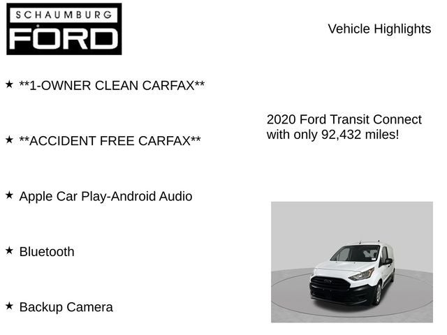 2020 Ford Transit Connect XL