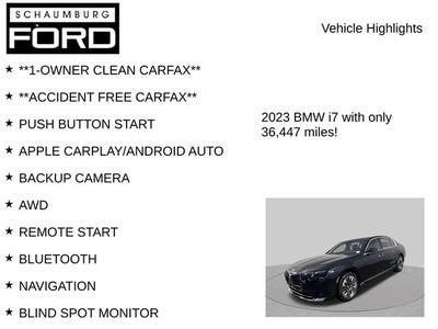 2023 BMW i7 xDrive60