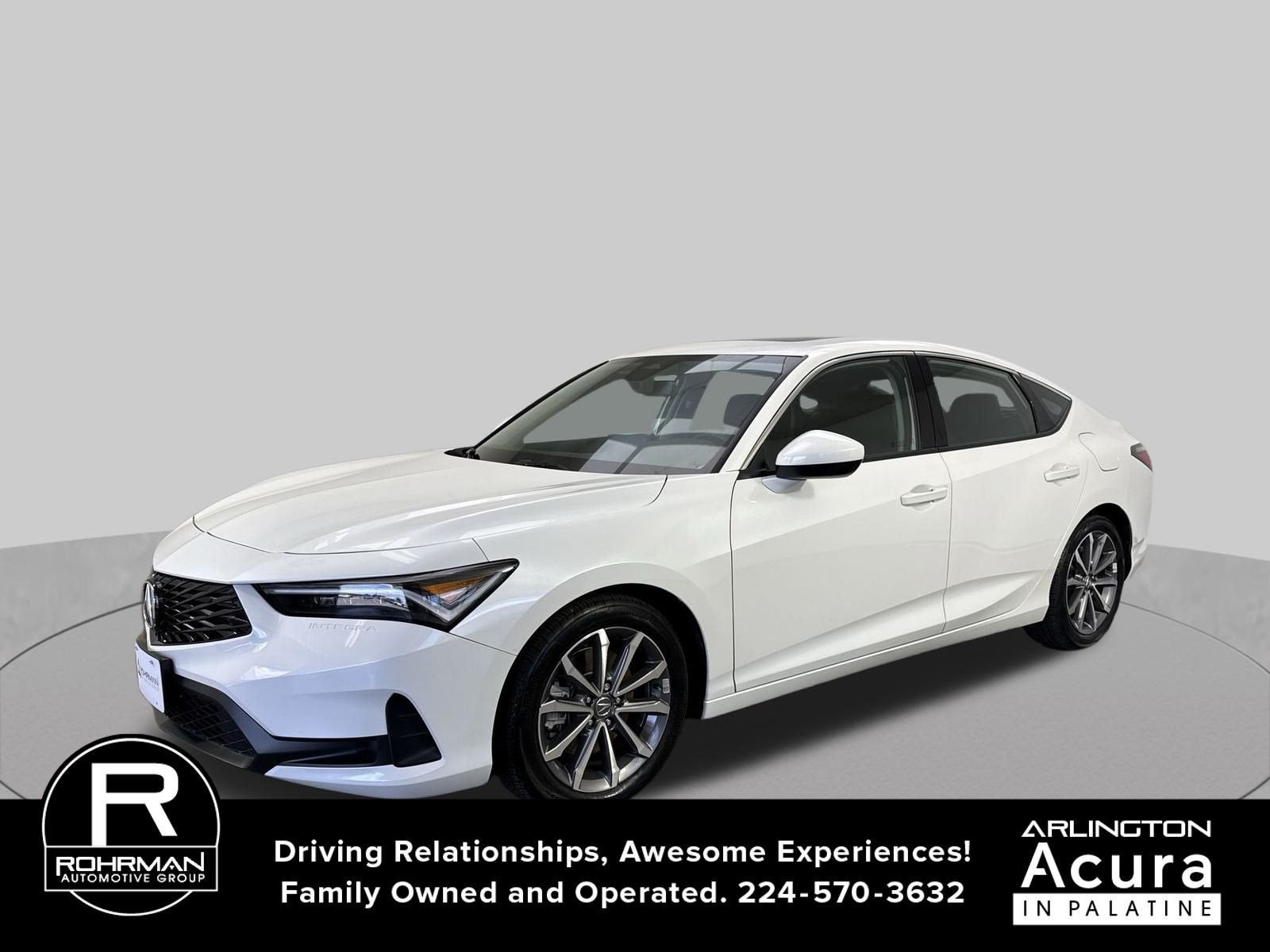 2026 Acura Integra FWD
