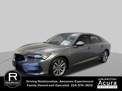 2024 Acura Integra CVT
