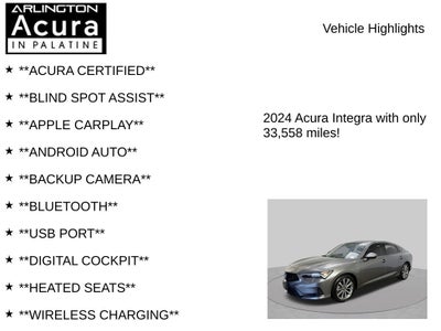 2024 Acura Integra CVT