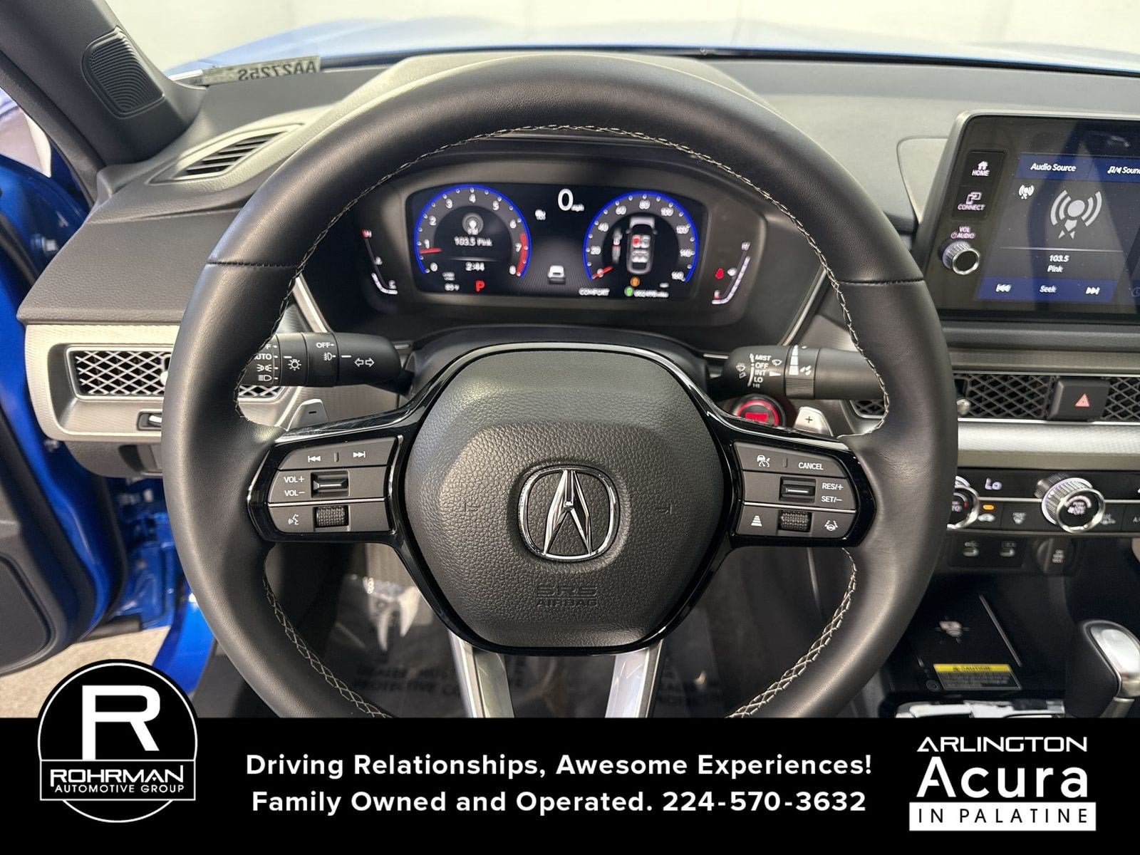2026 Acura Integra FWD A-Spec
