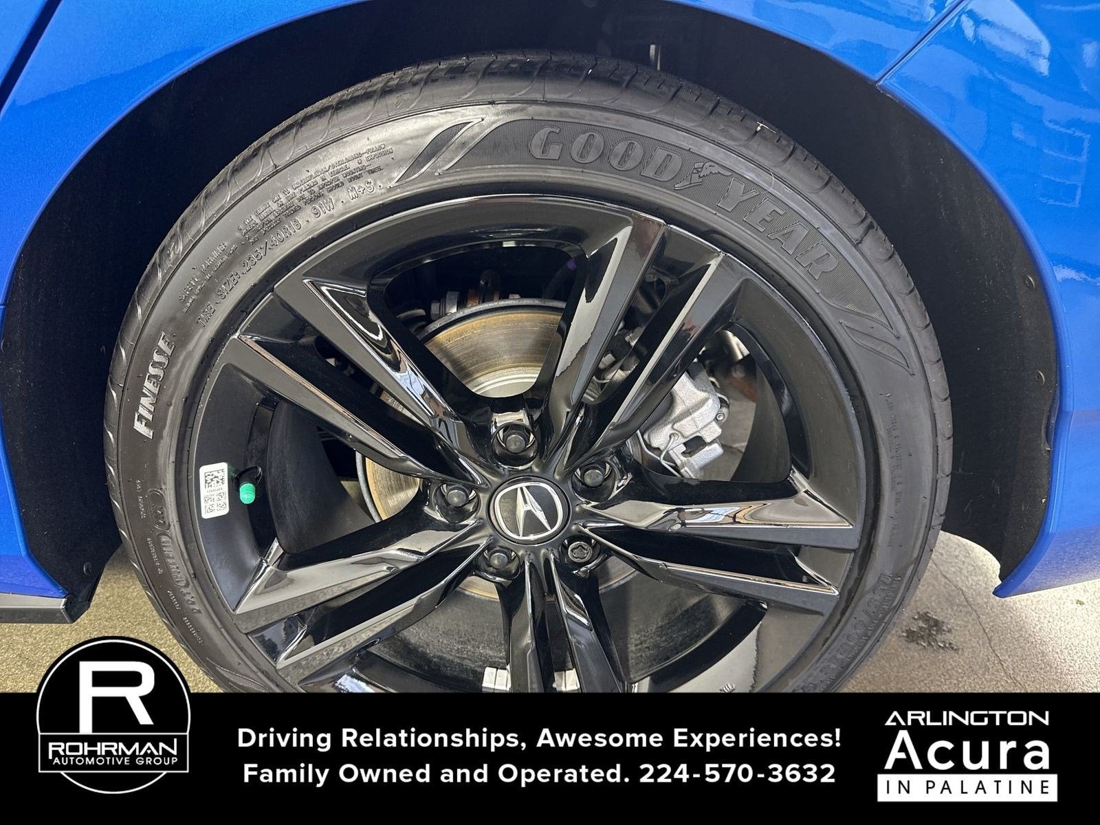 2026 Acura Integra FWD A-Spec