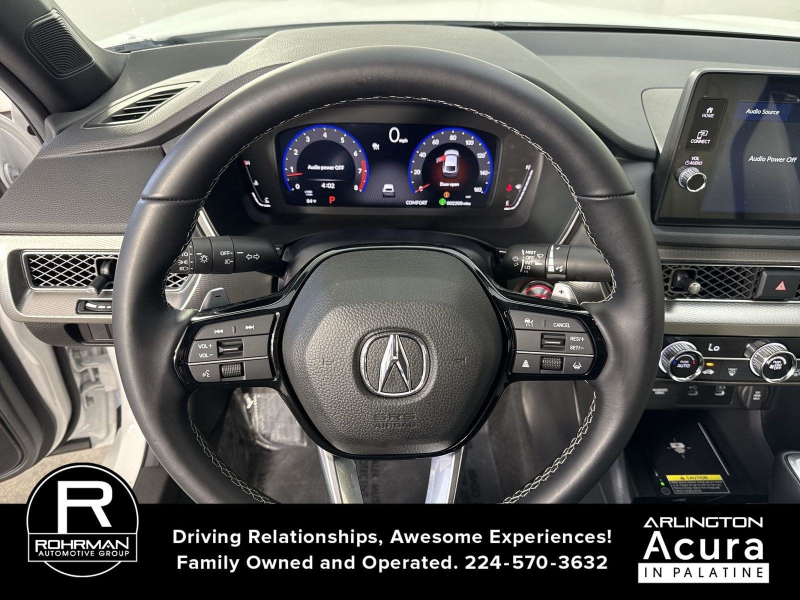 2026 Acura Integra FWD A-Spec