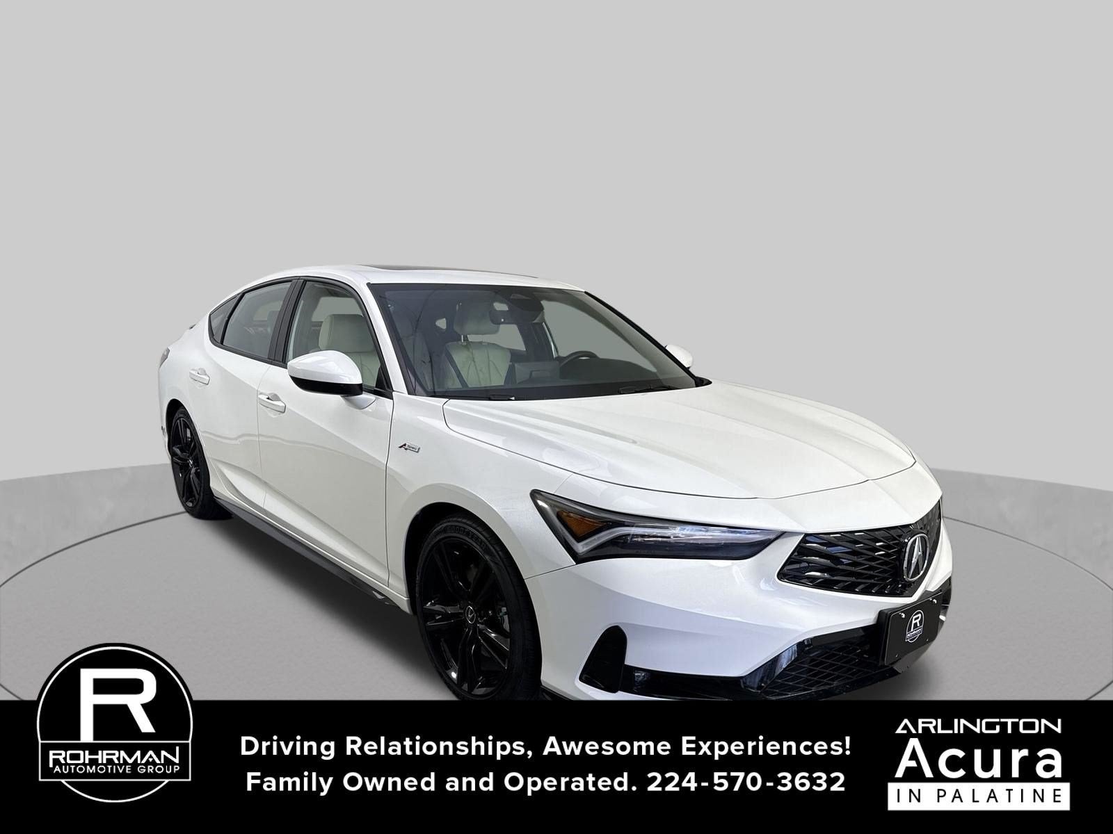 2026 Acura Integra FWD A-Spec