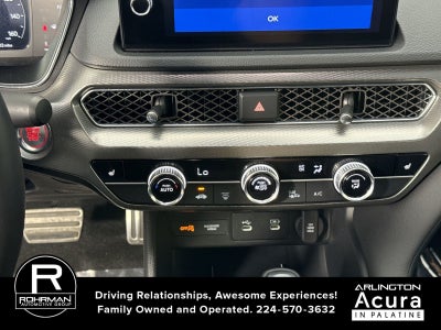 2026 Acura Integra w/A-Spec Package