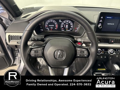 2026 Acura Integra w/A-Spec Package