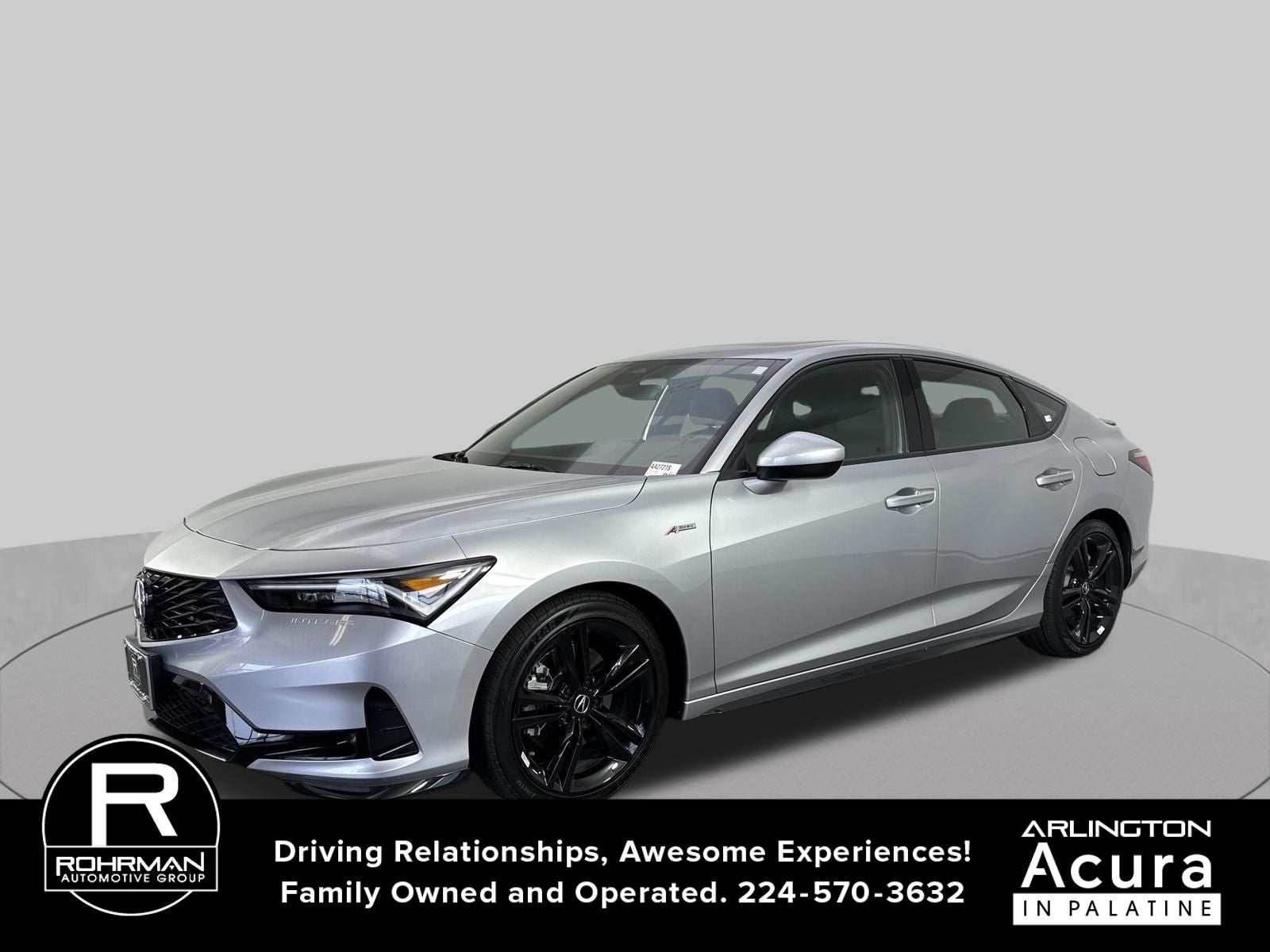 2026 Acura Integra w/A-Spec Package