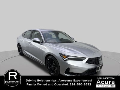 2026 Acura Integra w/A-Spec Package