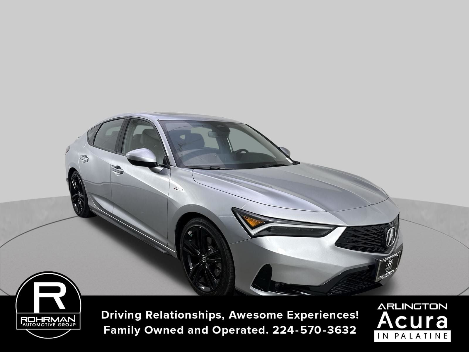 2026 Acura Integra w/A-Spec Package