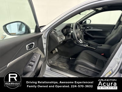 2026 Acura Integra w/A-Spec Package