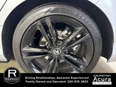 2026 Acura Integra w/A-Spec Package
