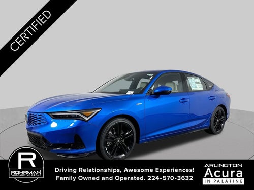 2026 Acura Integra FWD A-Spec with Technology