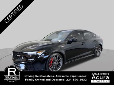 2025 Acura Integra TYPE S