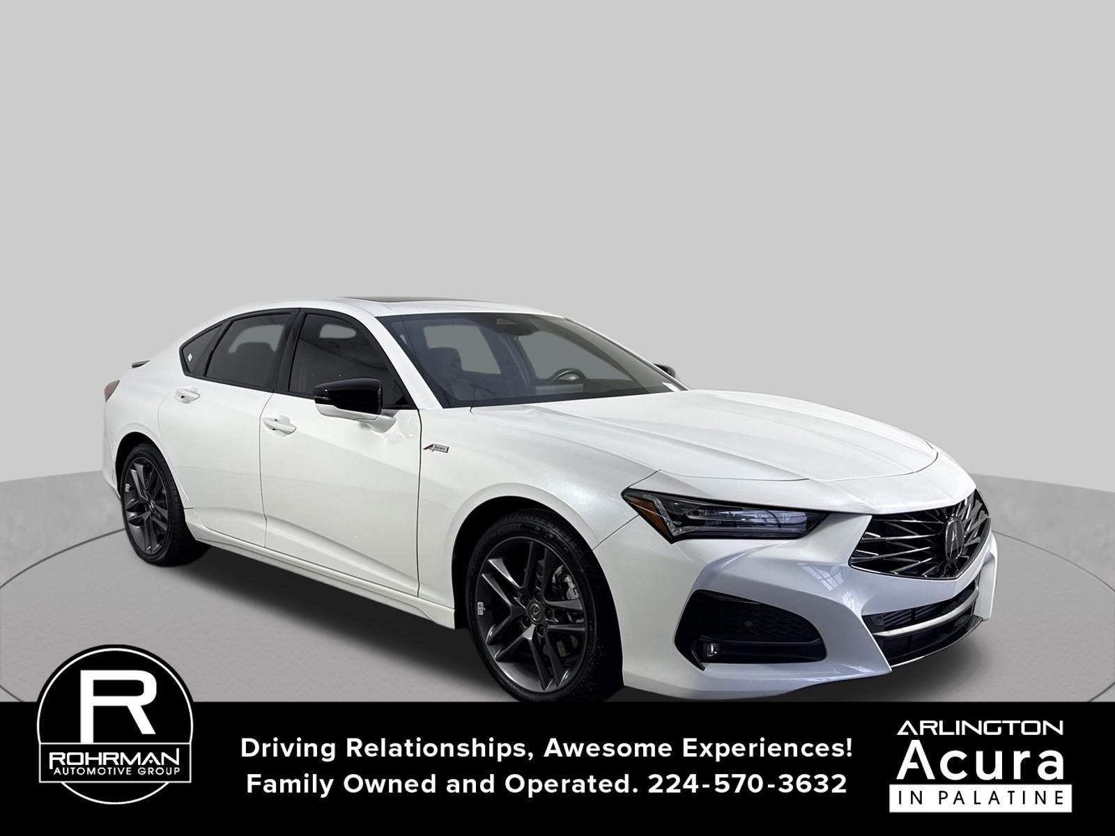 2025 Acura TLX SH-AWD A-SPEC