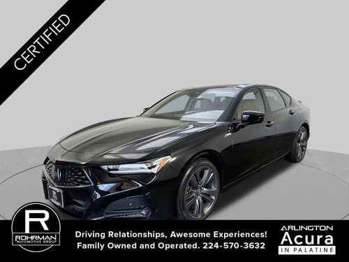 2023 Acura TLX SH-AWD A-SPEC