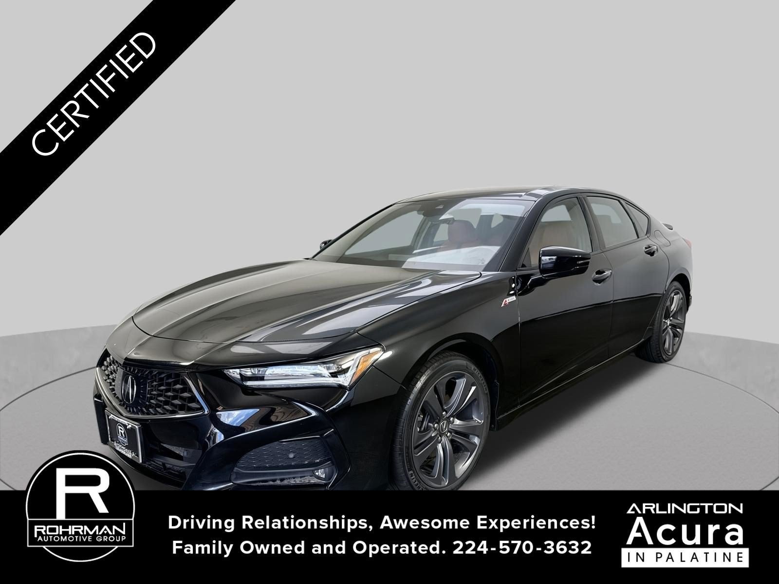 2023 Acura TLX SH-AWD A-SPEC