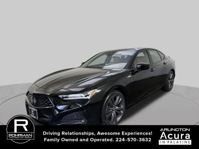 2023 Acura TLX SH-AWD A-SPEC