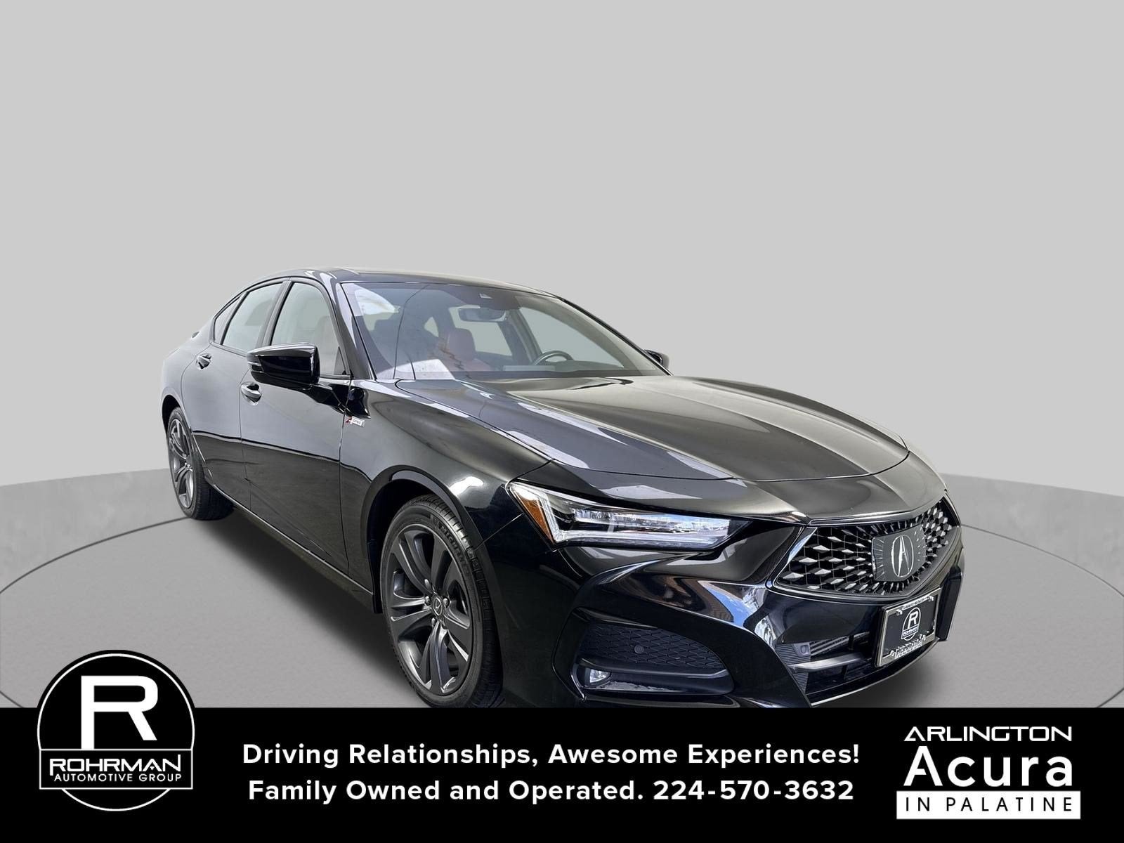 2023 Acura TLX SH-AWD A-SPEC