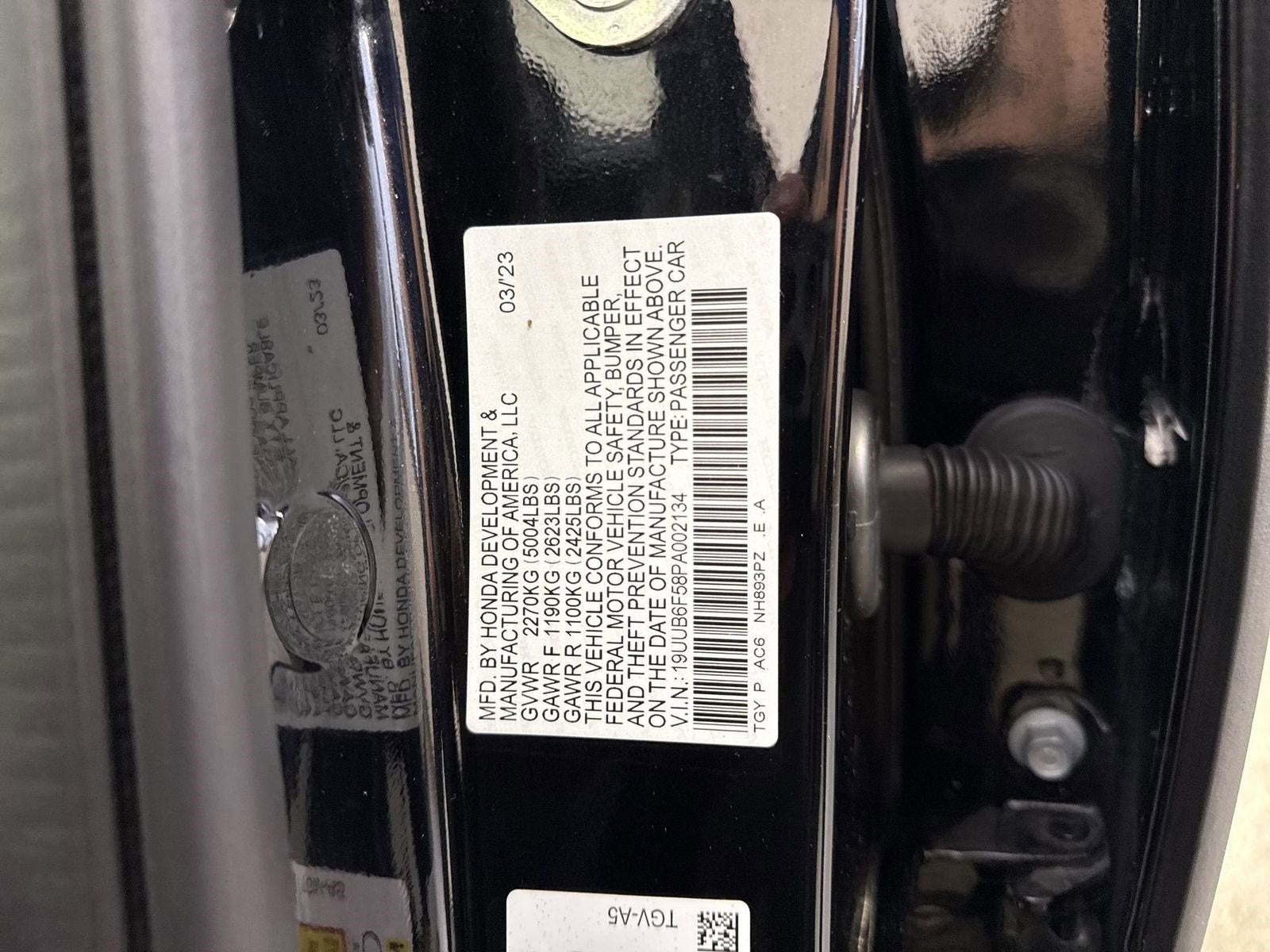 2023 Acura TLX SH-AWD A-SPEC