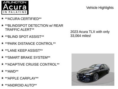 2023 Acura TLX SH-AWD A-SPEC