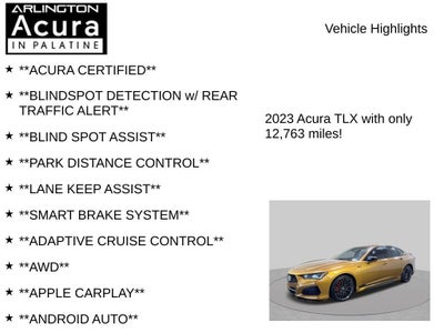 2023 Acura TLX TYPE S