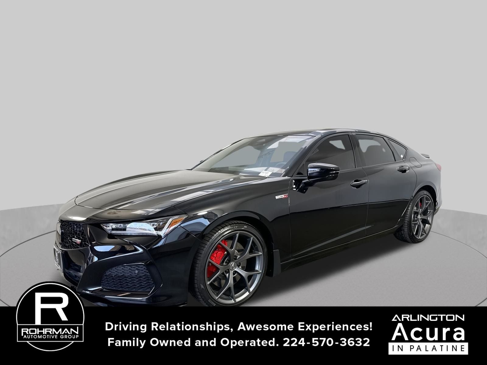2025 Acura TLX Type S