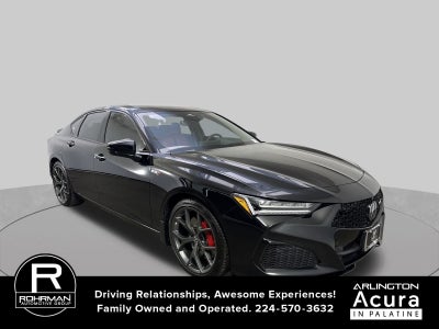 2025 Acura TLX Type S