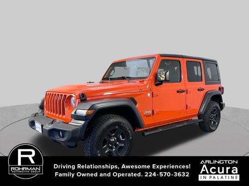 2018 Jeep Wrangler Sport