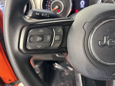 2018 Jeep Wrangler Sport