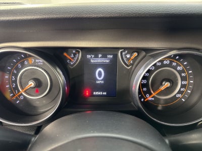 2018 Jeep Wrangler Sport