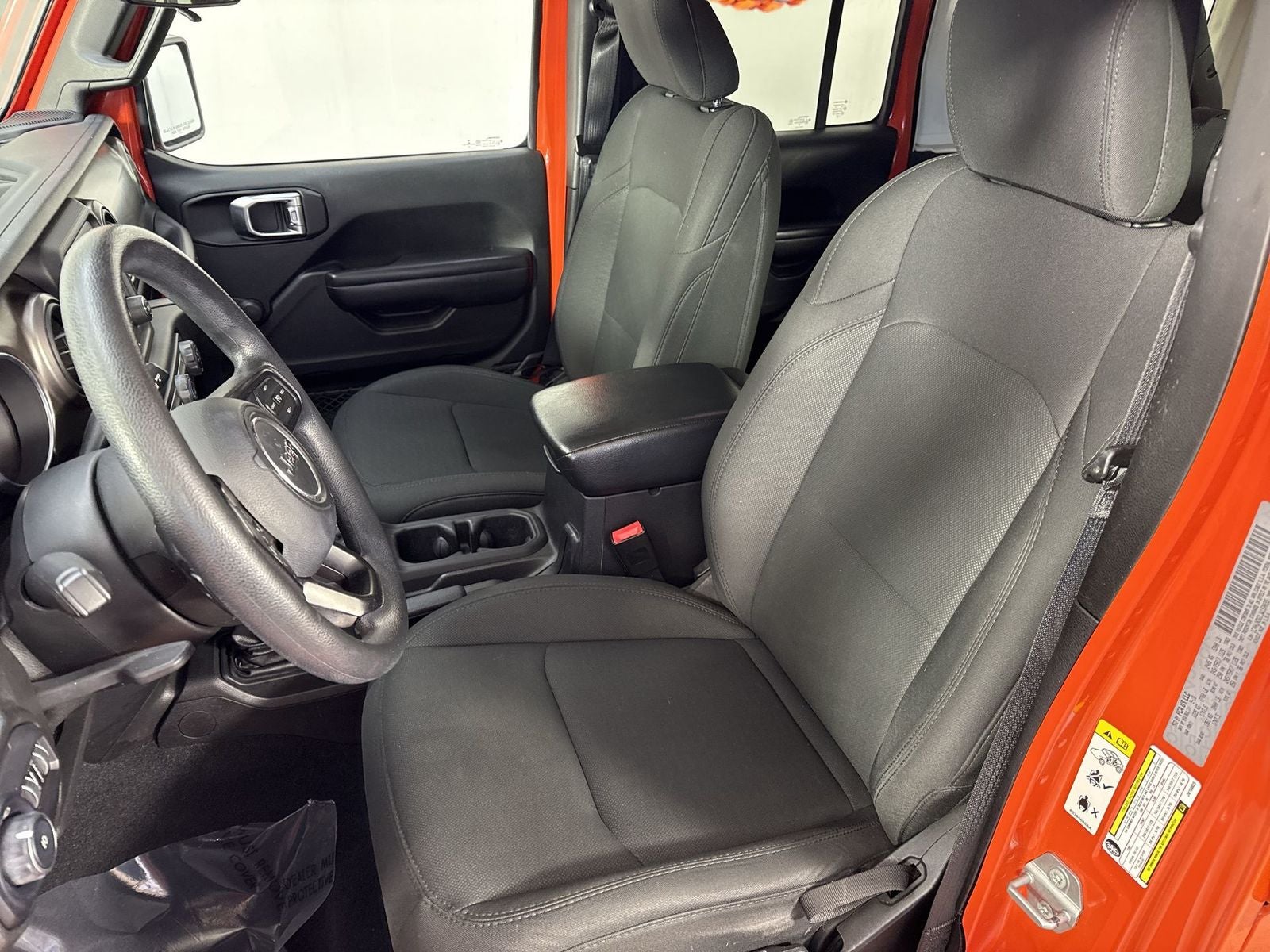2018 Jeep Wrangler Sport