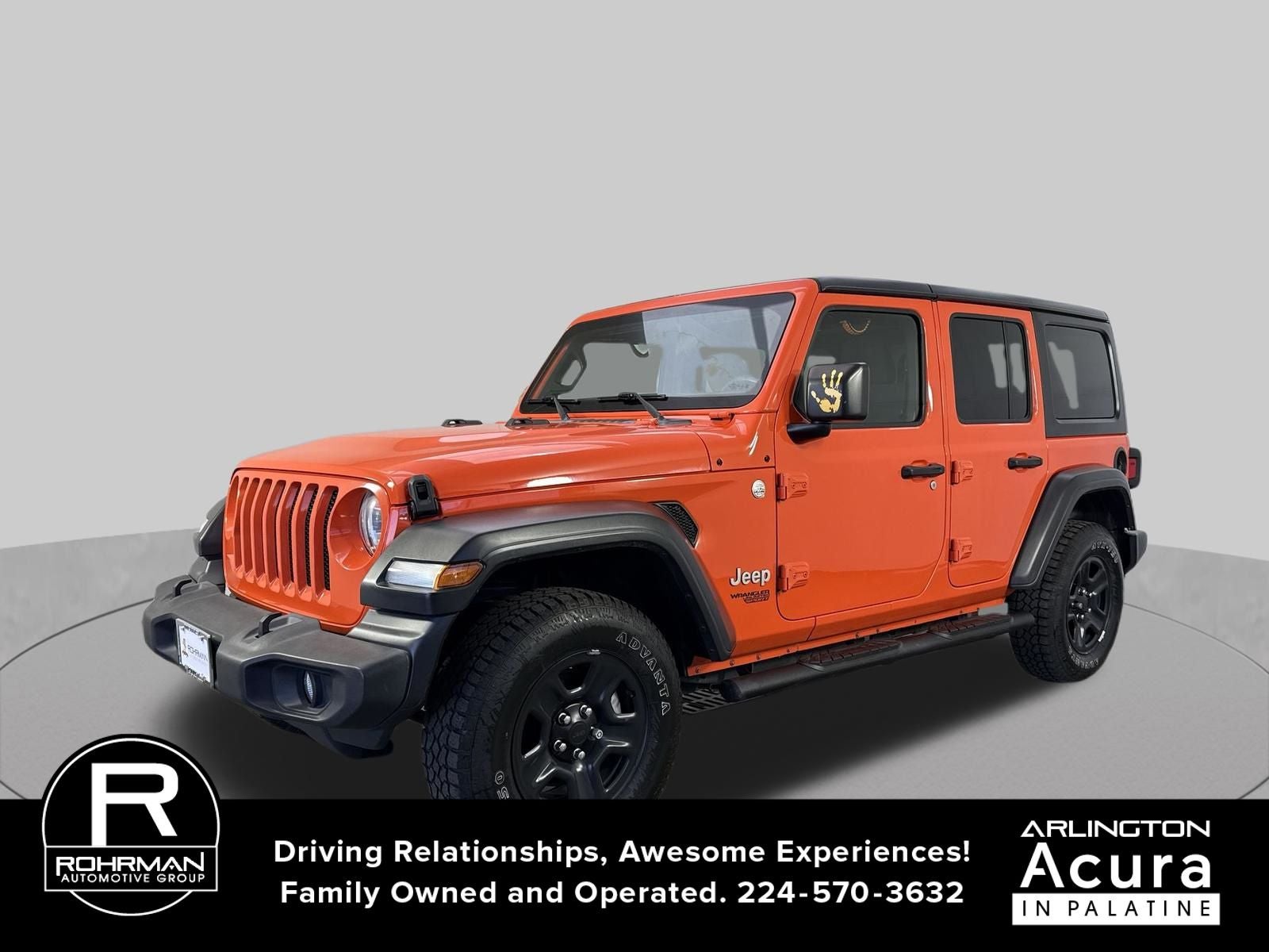 2018 Jeep Wrangler Sport