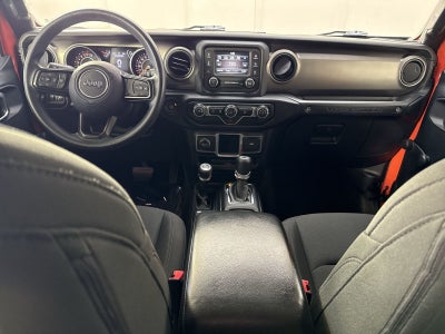2018 Jeep Wrangler Sport