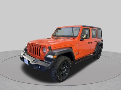 2018 Jeep Wrangler Sport