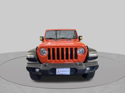 2018 Jeep Wrangler Sport