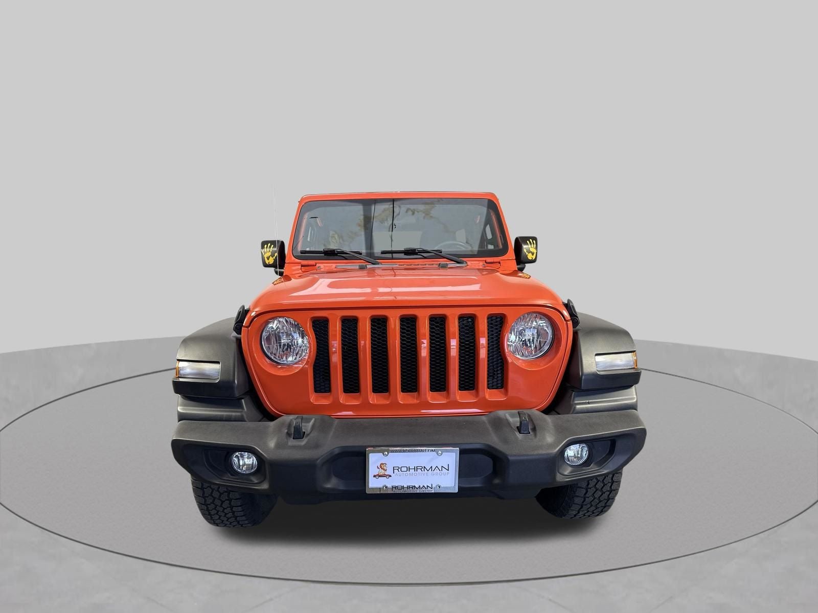 2018 Jeep Wrangler Sport
