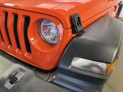 2018 Jeep Wrangler Sport