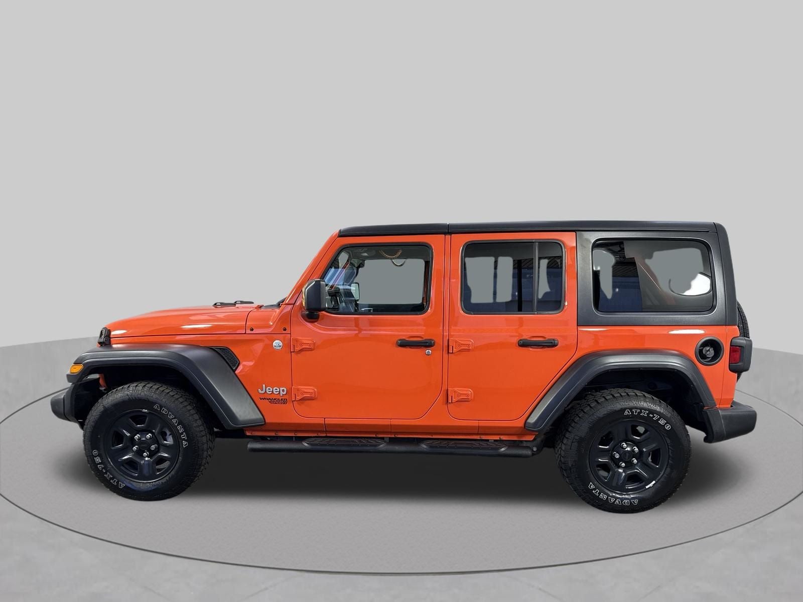 2018 Jeep Wrangler Sport