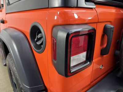2018 Jeep Wrangler Sport