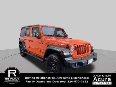 2018 Jeep Wrangler Sport