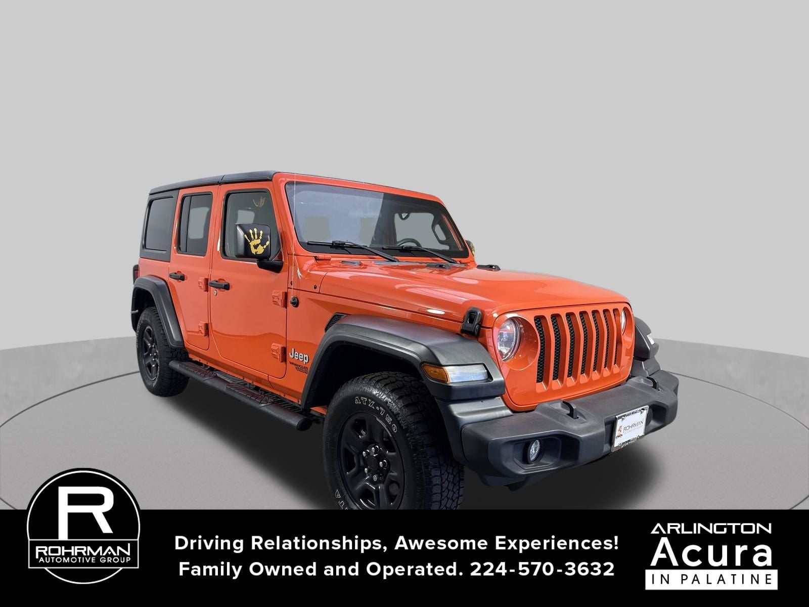 2018 Jeep Wrangler Sport
