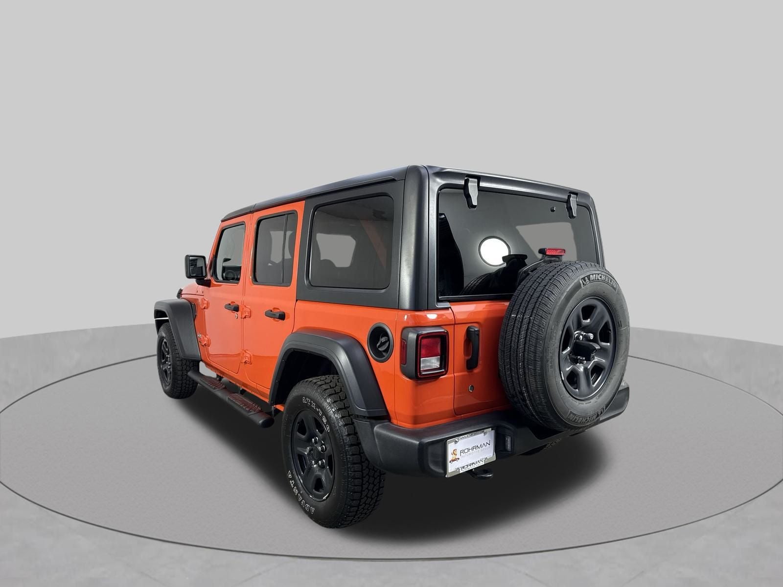 2018 Jeep Wrangler Sport