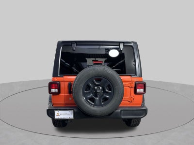 2018 Jeep Wrangler Sport