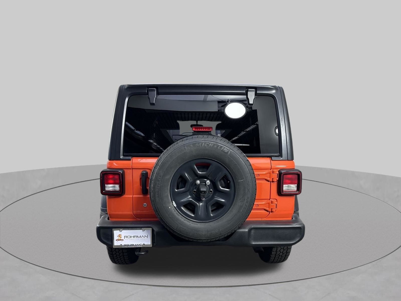 2018 Jeep Wrangler Sport