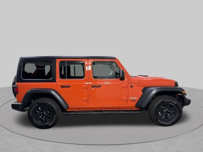 2018 Jeep Wrangler Sport